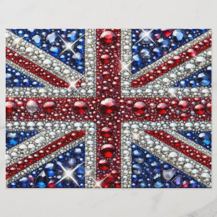 En-tête avec design aux couleurs britanniques