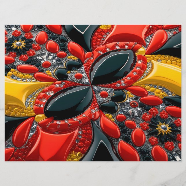 En-tête avec design couleur Allemagne (Devant)