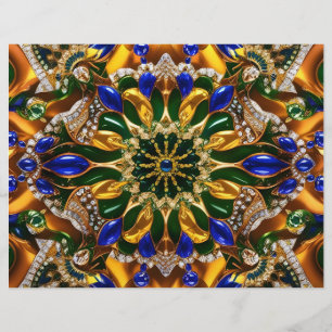 En-tête avec design couleur Brésil