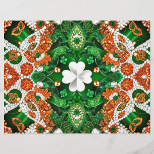 En-tête avec design couleur Irlande