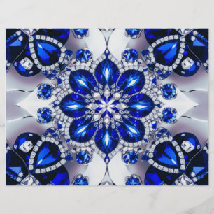 En-tête avec design de couleur Bleu Blanc