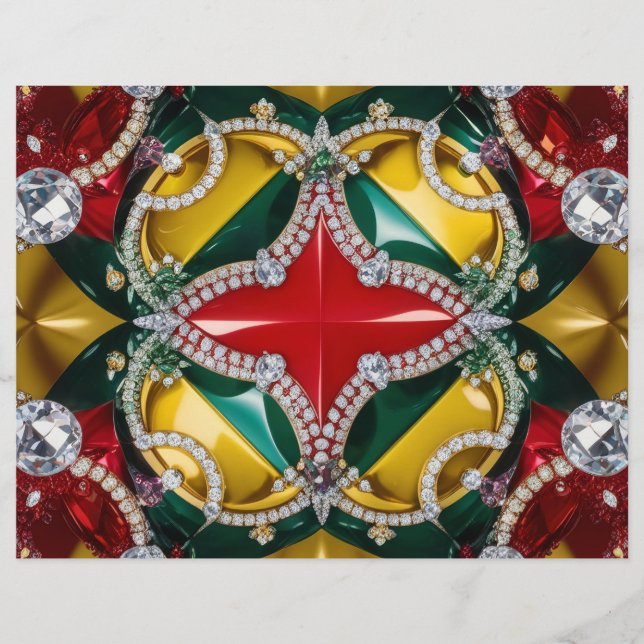 En-tête avec design de couleurs Los Angeles (Devant)