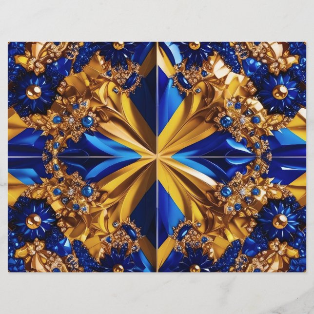 En-tête avec Design de couleurs Suède (Devant)