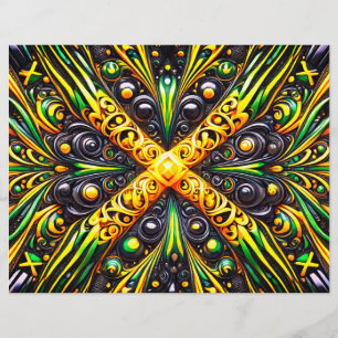 En-tête avec design Jamaïcain