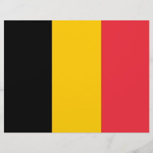 En-tête avec Drapeau de Belgique
