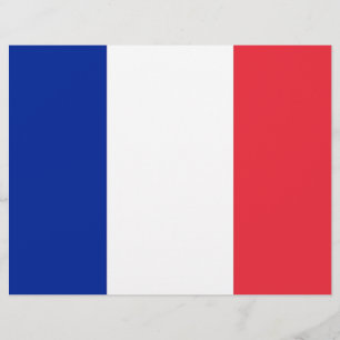 En-tête avec Drapeau de France