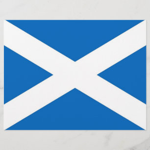 En-tête avec Drapeau d'Ecosse