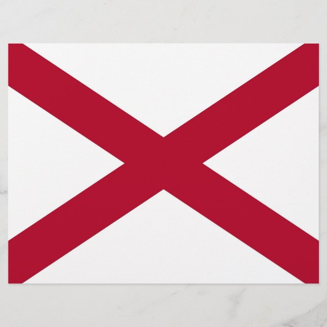 En-tête avec Drapeau des États-Unis d'Amérique (Devant)