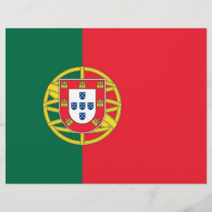 En-tête avec drapeau du Portugal