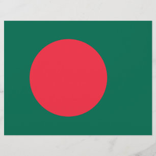 En-tête avec le drapeau du Bangladesh
