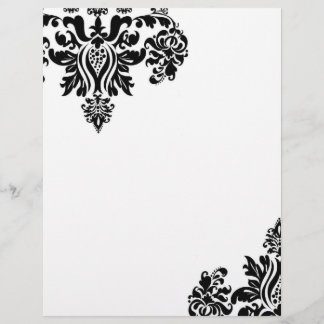 En-tête Damask