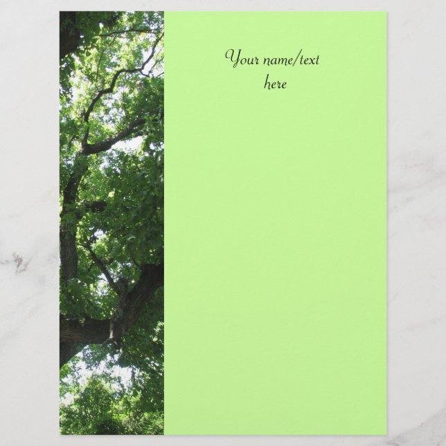 En-tête d'arbre inspirant (Devant)