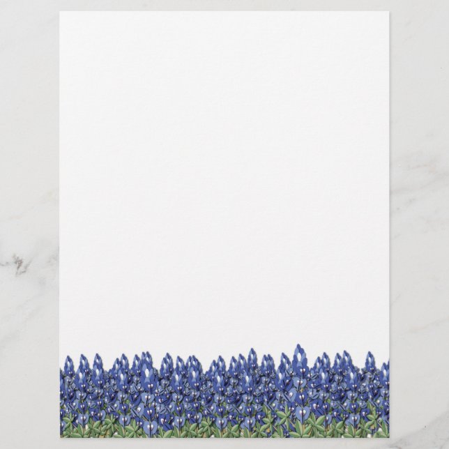 En-tête de champ Bluebonnet (Devant)