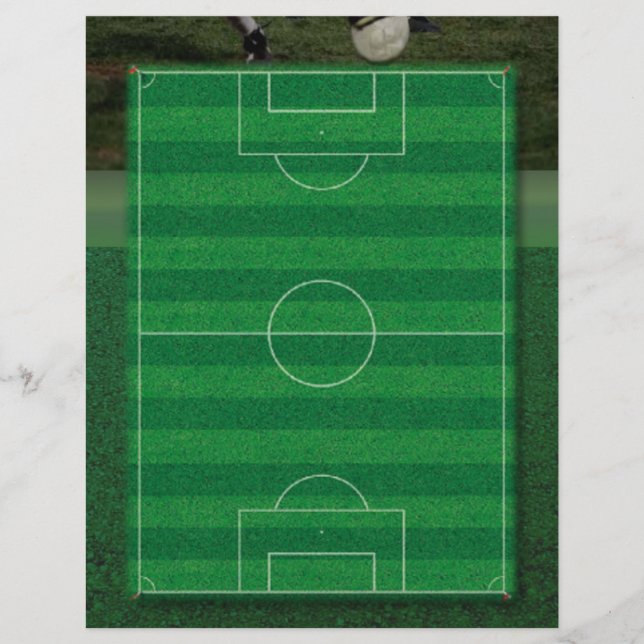 En-tête de champ de football (Devant)
