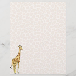 En-tête de girafe