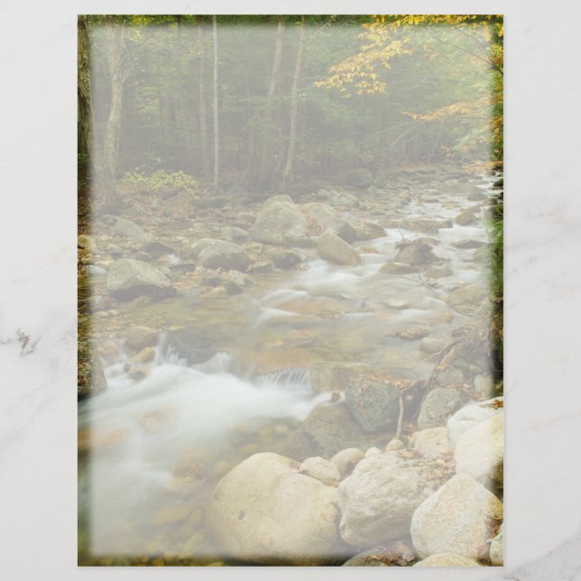 En-tête de la lettre Cascade Woodland (Devant)