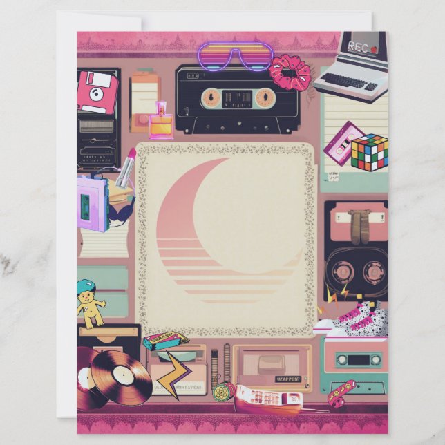 En-tête de la lettre des années 90 (Devant)