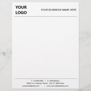 En-tête de la lettre d'information du logo profess
