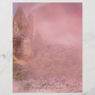 En-tête de la lettre du manoir rose