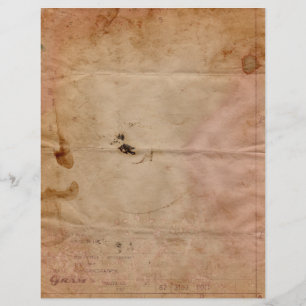 En-tête de la lettre Telegram âgée