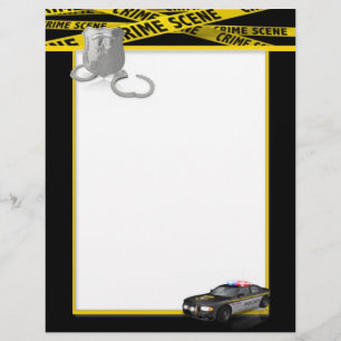 En-tête de la police