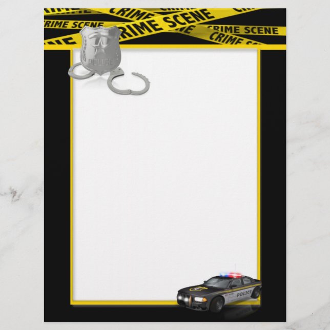 En-tête de la police (Devant)