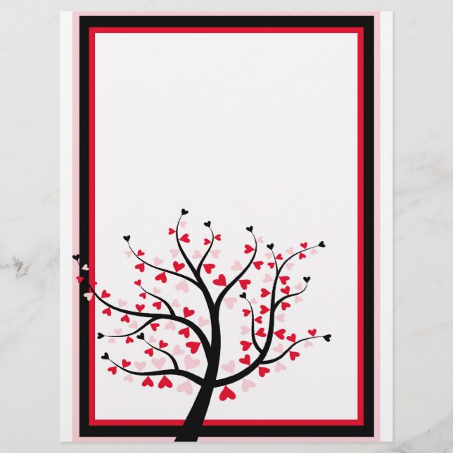 En-tête de l'arbre de la Saint-Valentin (Devant)