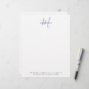 EN-TÊTE DE LETTRE 
