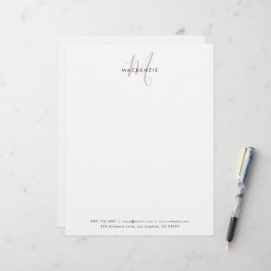 EN-TÊTE DE LETTRE 