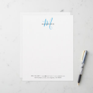 EN-TÊTE DE LETTRE 