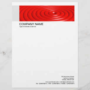 En-tête De Lettre 2 dans l'en-tête 1/2 dans la bordure 1in L Marge v