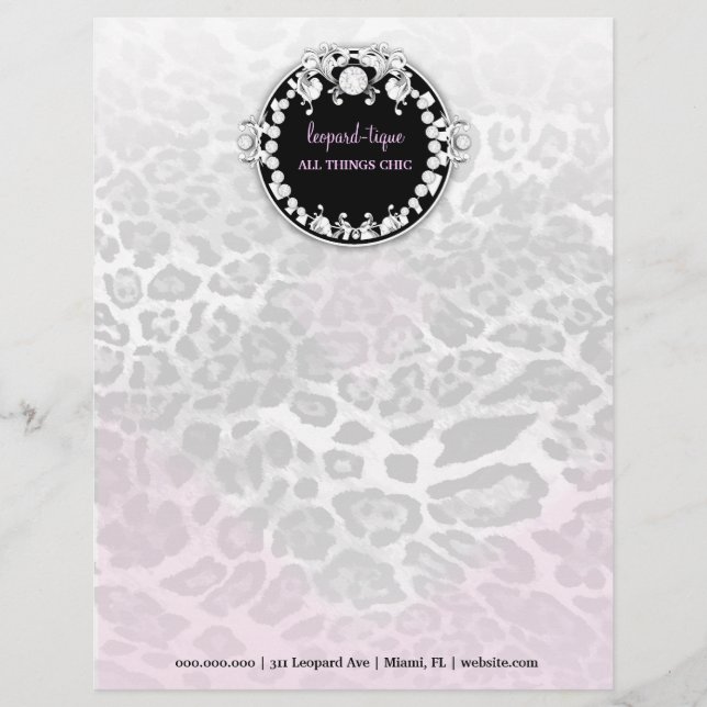 en-tête de lettre 311-Leopard-Tique (Devant)