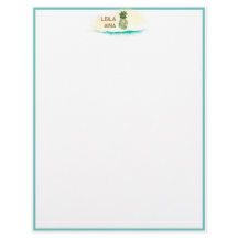 Aloha Aquarelle Île aux ananas