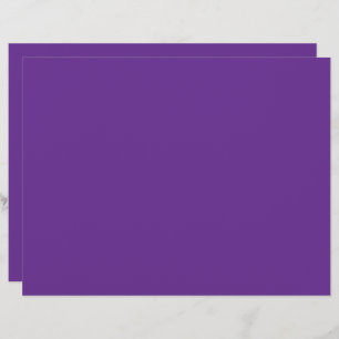 En-tête De Lettre arrière - plan violet avec bordure blanche