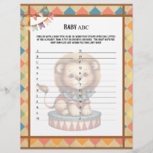 Baby Circus_ Baby ABC Race Jeu