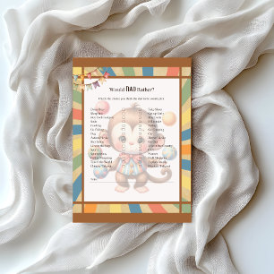 En-tête De Lettre Baby Circus_ Voudrait papa