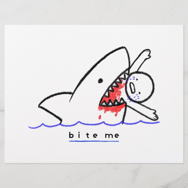 En-tête De Lettre Bite-moi (Devant)