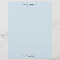 Boutique de luxe minimaliste bleu