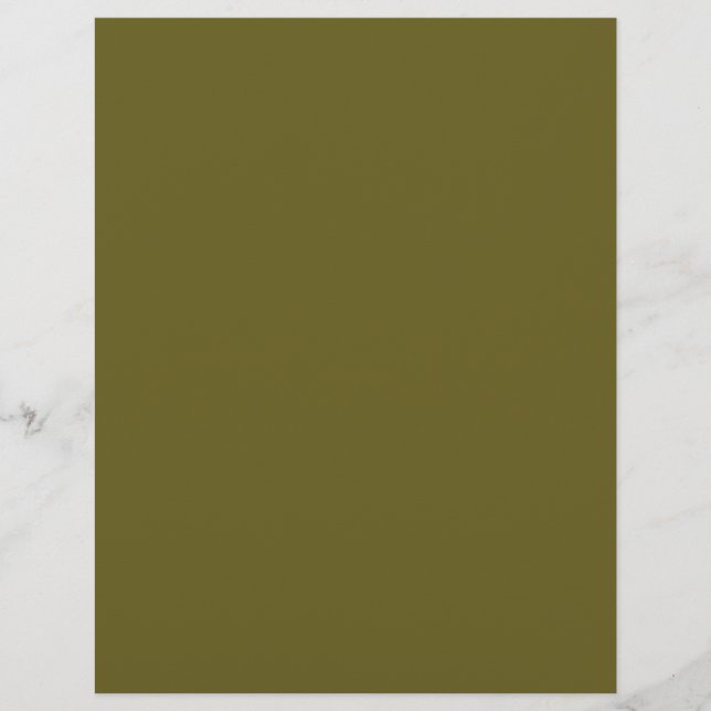En-tête De Lettre bronze antique (couleur solide) (Devant)