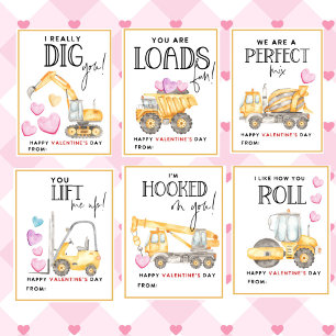 En-tête De Lettre Cartes de Saint-Valentin pour enfants en thème de 