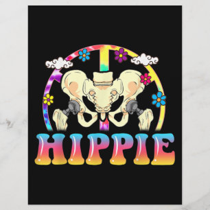 En-tête De Lettre Chirurgie mixte de remplacement de hanche hippie a