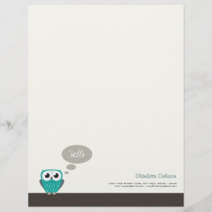 En-tête De Lettre Claude l'en-tête de lettre de Personalizable de
