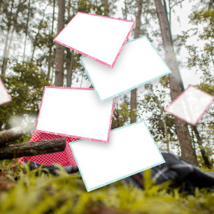 En-tête De Lettre Clues de chasse au trésor vierges, Cartes d'énigme