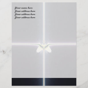 En-tête De Lettre Conception de l'en-tête de lettre Croix Magique