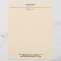 Couleur Champagne Professionnelle Simple Plaque