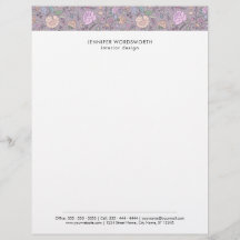 Couleurs Dusty Whimsal Floral Moderne