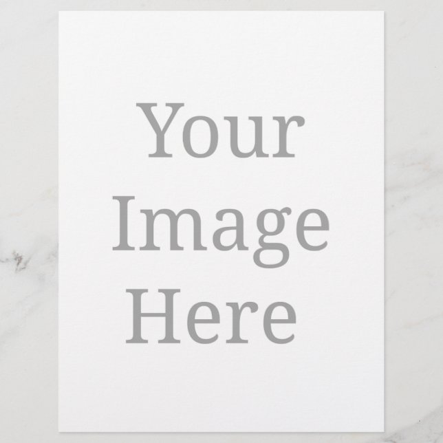 En-tête De Lettre Créez votre propre personnalisation (Devant)