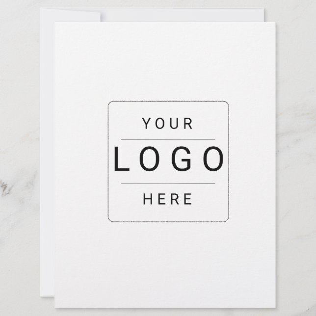 En-tête De Lettre Custom Logo (Devant)
