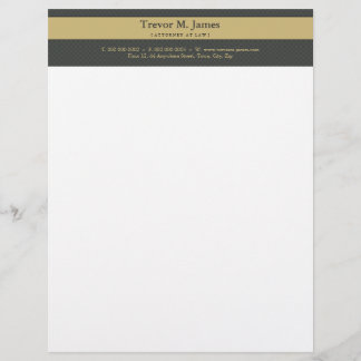 En-tête De Lettre Customisable LETTRE D'ENTREPRISE :: statt 3