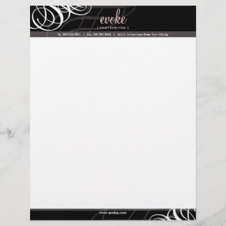 En-tête De Lettre Customisée LETTRE D'ENTREPRISE :: vogue de concepteur 16